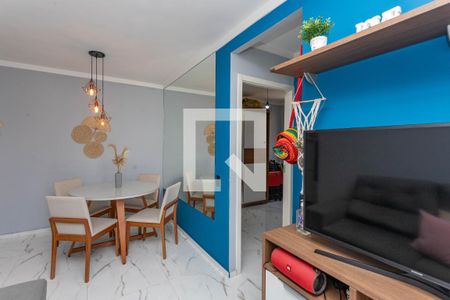 Sala  de apartamento para alugar com 2 quartos, 42m² em Jardim Sao Saverio, São Paulo