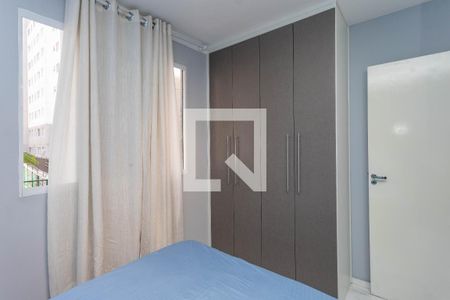 Quarto 1  de apartamento para alugar com 2 quartos, 42m² em Jardim Sao Saverio, São Paulo