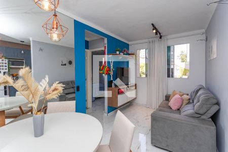 Sala  de apartamento para alugar com 2 quartos, 42m² em Jardim Sao Saverio, São Paulo