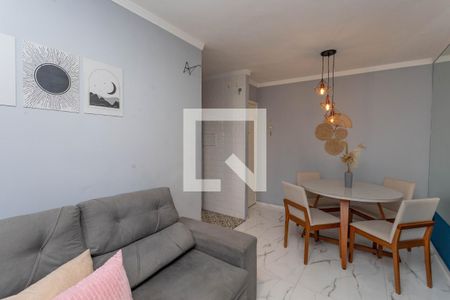 Sala  de apartamento para alugar com 2 quartos, 42m² em Jardim Sao Saverio, São Paulo