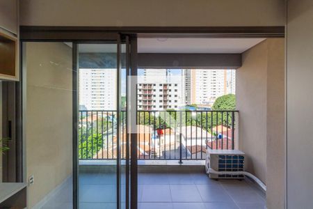 Varanda de apartamento à venda com 1 quarto, 26m² em Água Branca, São Paulo