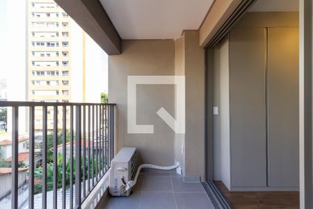 Varanda de apartamento para alugar com 1 quarto, 26m² em Água Branca, São Paulo