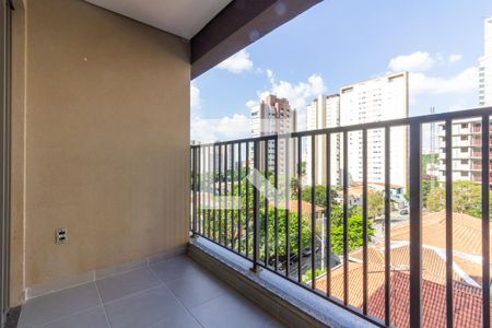 Varanda de apartamento à venda com 1 quarto, 26m² em Água Branca, São Paulo