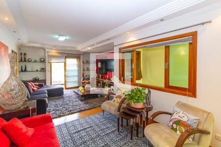 Sala de casa à venda com 3 quartos, 365m² em Vila Lucia, São Paulo