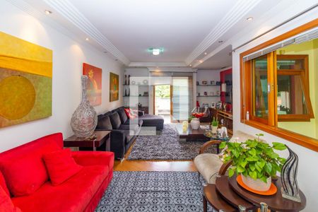 Sala de casa à venda com 3 quartos, 365m² em Vila Lucia, São Paulo