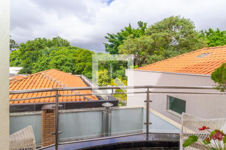 Varanda da Sala de casa à venda com 3 quartos, 365m² em Vila Lucia, São Paulo