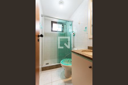 Apartamento para alugar com 88m², 3 quartos e 1 vagaBanheiro da Suíte