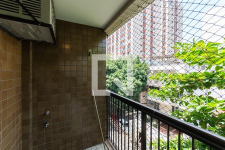 Apartamento para alugar com 88m², 3 quartos e 1 vagaVaranda