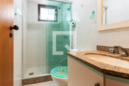 Apartamento para alugar com 88m², 3 quartos e 1 vagaBanheiro da Suíte