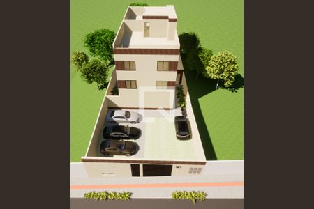 Apartamento à venda com 3 quartos, 60m² em Xangri-la, Contagem
