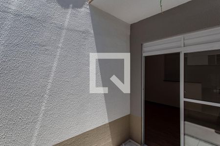Varanda da Sala de apartamento para alugar com 3 quartos, 70m² em Jardim Vitoria, Belo Horizonte