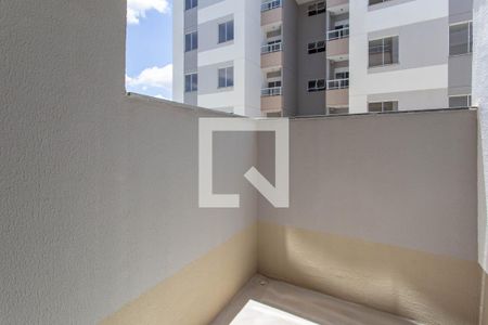 Varanda da Sala de apartamento para alugar com 3 quartos, 70m² em Jardim Vitoria, Belo Horizonte