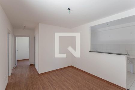 Sala de apartamento para alugar com 3 quartos, 70m² em Jardim Vitoria, Belo Horizonte