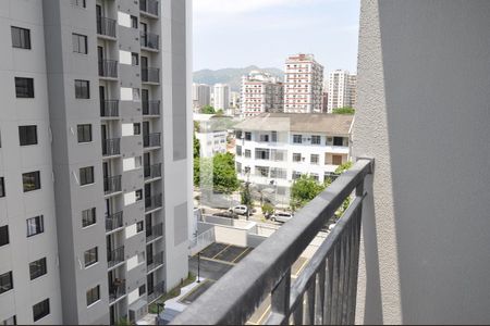 Vista da sala de apartamento à venda com 2 quartos, 60m² em Cachambi, Rio de Janeiro