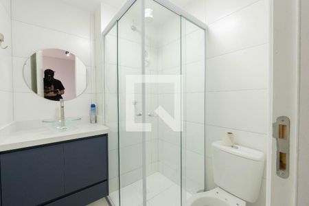 Apartamento para alugar com 26m², 1 quarto e sem vagaBanheiro