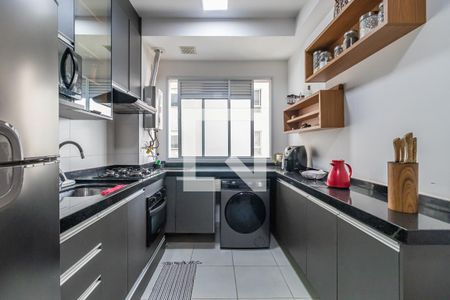 Apartamento à venda com 43m², 1 quarto e 1 vagaCozinha