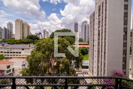 Vista da Sala de apartamento à venda com 3 quartos, 89m² em Vila Clementino, São Paulo