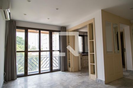 Sala de apartamento à venda com 3 quartos, 89m² em Vila Clementino, São Paulo