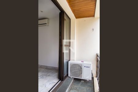 Varanda da Sala de apartamento à venda com 3 quartos, 89m² em Vila Clementino, São Paulo