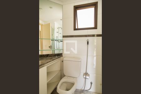 Apartamento à venda com 89m², 3 quartos e 2 vagasBanheiro da Suíte