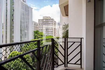 Varanda da Sala de apartamento à venda com 3 quartos, 89m² em Vila Clementino, São Paulo