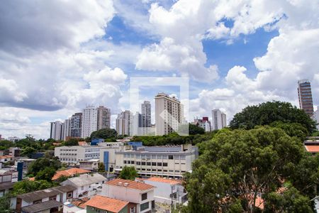 Vista da Varanda da Sala de apartamento à venda com 3 quartos, 89m² em Vila Clementino, São Paulo