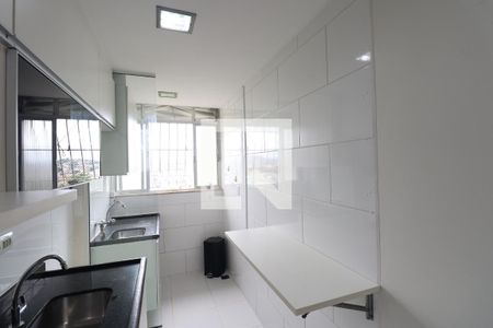 Apartamento para alugar com 64m², 2 quartos e 1 vagaCozinha e Área de Serviço