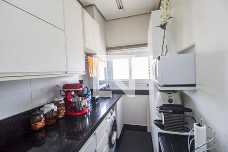 Apartamento à venda com 72m², 2 quartos e 1 vagaDetalhe da cozinha