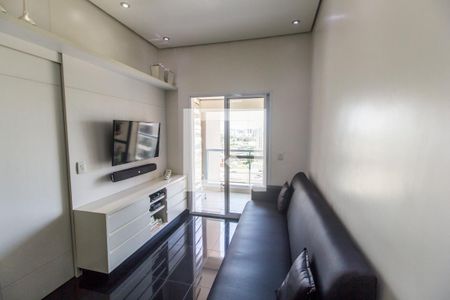 Sala de TV de apartamento à venda com 2 quartos, 72m² em Bethaville I, Barueri