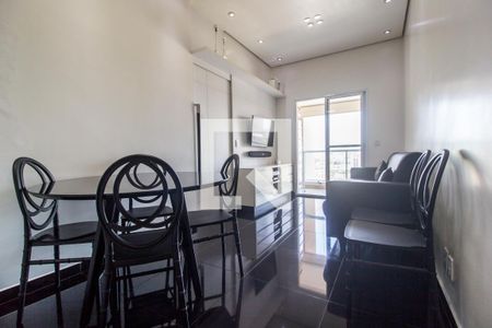 Sala de Jantar de apartamento à venda com 2 quartos, 72m² em Bethaville I, Barueri
