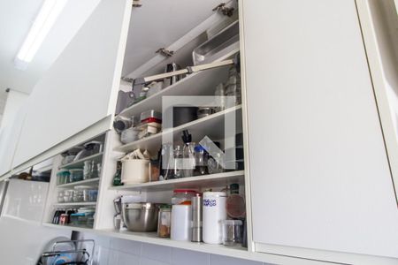 Apartamento à venda com 72m², 2 quartos e 1 vagaDetalhe da cozinha