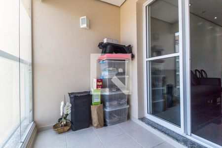 Apartamento à venda com 72m², 2 quartos e 1 vagaVaranda