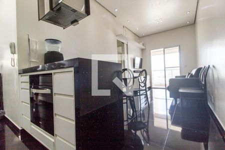 Apartamento à venda com 72m², 2 quartos e 1 vagaDetalhe da cozinha