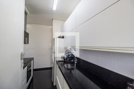 Apartamento à venda com 72m², 2 quartos e 1 vagaDetalhe da cozinha