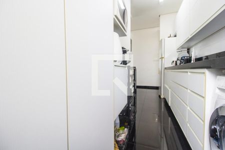 Apartamento à venda com 72m², 2 quartos e 1 vagaDetalhe da cozinha