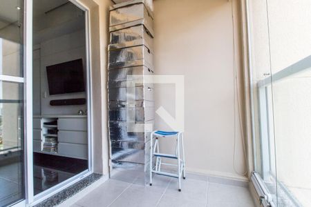 Apartamento à venda com 72m², 2 quartos e 1 vagaVaranda