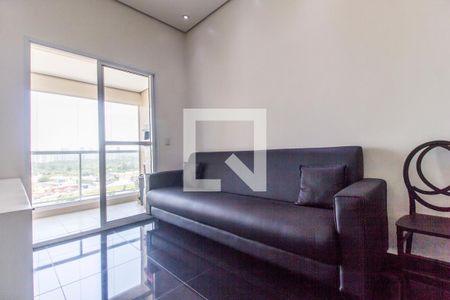 Sala de TV de apartamento à venda com 2 quartos, 72m² em Bethaville I, Barueri