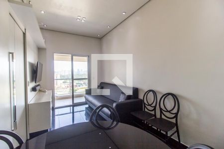 Sala de Jantar de apartamento à venda com 2 quartos, 72m² em Bethaville I, Barueri