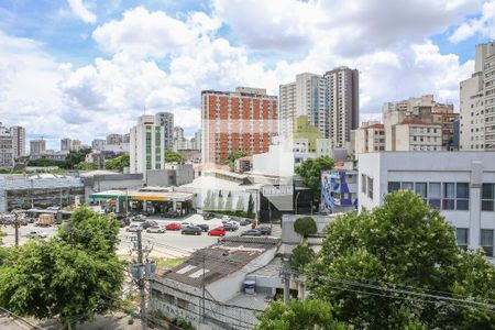Vista da Sacada de kitnet/studio para alugar com 1 quarto, 38m² em Barra Funda, São Paulo