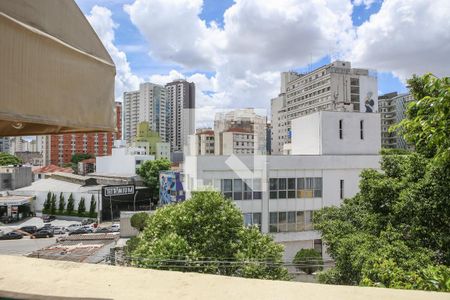 Vista da Sacada de kitnet/studio para alugar com 1 quarto, 38m² em Barra Funda, São Paulo
