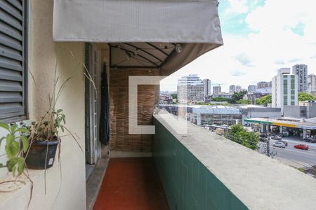 Sacada de kitnet/studio para alugar com 1 quarto, 38m² em Barra Funda, São Paulo