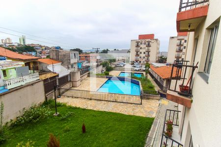 Vista da Sacada de apartamento para alugar com 2 quartos, 57m² em Parque Cruzeiro do Sul, São Paulo