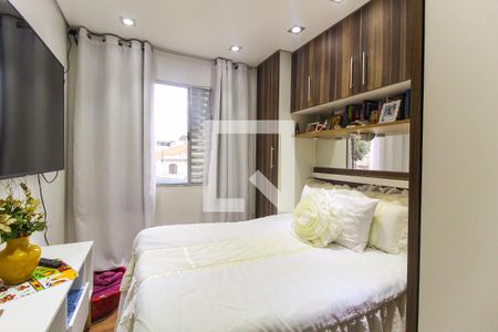 Quarto 1 de apartamento à venda com 2 quartos, 57m² em Parque Cruzeiro do Sul, São Paulo