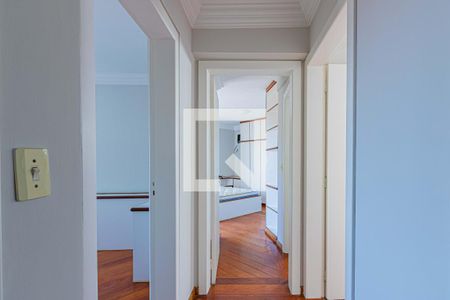 Corredor de apartamento para alugar com 3 quartos, 120m² em Abraão, Florianópolis