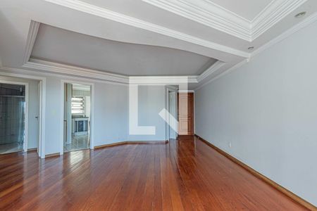 Sala de apartamento para alugar com 3 quartos, 120m² em Abraão, Florianópolis