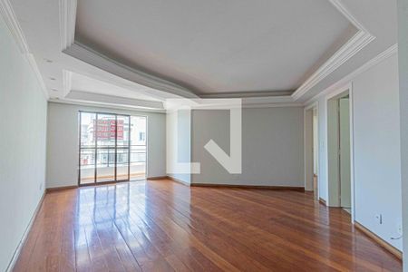 Sala de apartamento para alugar com 3 quartos, 120m² em Abraão, Florianópolis