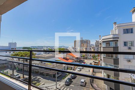 Sacada de apartamento para alugar com 3 quartos, 120m² em Abraão, Florianópolis