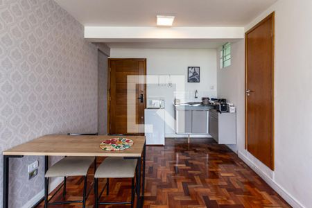 Cozinha de kitnet/studio para alugar com 1 quarto, 37m² em Centro Histórico de São Paulo, São Paulo