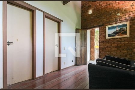 Hall Íntimo - Acesso Dormitórios de casa à venda com 3 quartos, 160m² em Recreio dos Bandeirantes , Rio de Janeiro