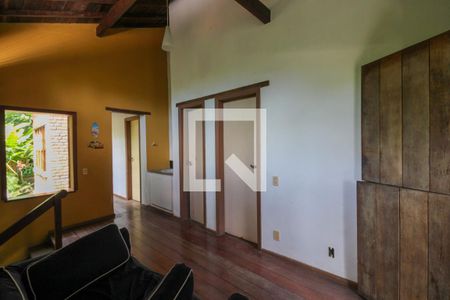 Hall Íntimo - Acesso Dormitórios de casa à venda com 3 quartos, 160m² em Recreio dos Bandeirantes , Rio de Janeiro